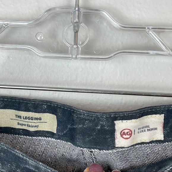 AG Digital Luxe Denim The Legging Super Skinny 26R - Picture 7 of 10